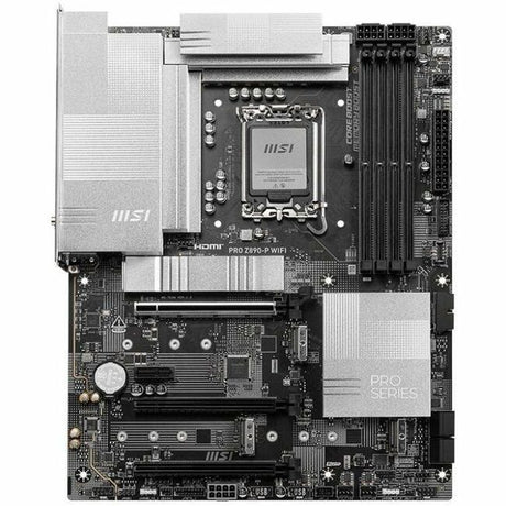 MSI PRO Z890-P WIFI ATX MOTHERBOARD LGA 1851 for Intel Core Ultra CPU — Z890PWIFI