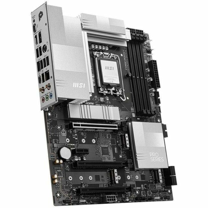 MSI PRO Z890-P WIFI ATX MOTHERBOARD LGA 1851 for Intel Core Ultra CPU — Z890PWIFI