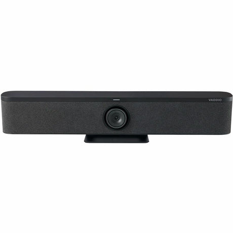 Vaddio Venture VideoBAR 4K Video Conferencing Camera - USB 3.0 - 2160p 60 - Black — 999-50909-000
