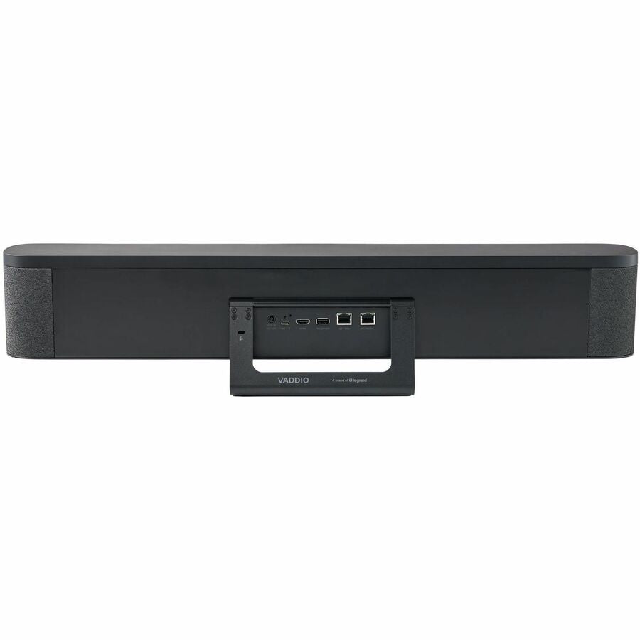 Vaddio Venture VideoBAR 4K Video Conferencing Camera - USB 3.0 - 2160p 60 - Black — 999-50909-000