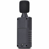 StarTech.com Handheld Digital Sound Meter w/Large LCD, Noise/Decibel Level Reader for Server Rooms/Offices, Audio Monitor, 30-130dBA Range — D130-DECIBEL-METER
