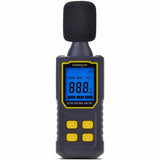 StarTech.com Handheld Digital Sound Meter w/Large LCD, Noise/Decibel Level Reader for Server Rooms/Offices, Audio Monitor, 30-130dBA Range — D130-DECIBEL-METER
