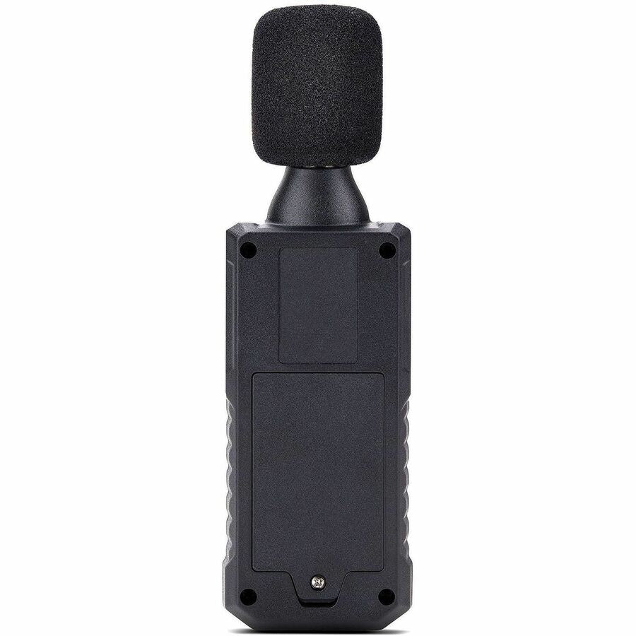 StarTech.com Handheld Digital Sound Meter w/Large LCD, Noise/Decibel Level Reader for Server Rooms/Offices, Audio Monitor, 30-130dBA Range — D130-DECIBEL-METER