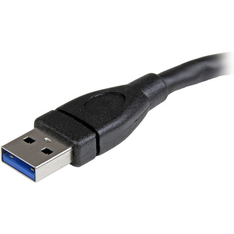 StarTech.com 6in Black USB 3.0 (5Gbps) Extension Adapter Cable A to A - M/F — USB3EXT6INBK