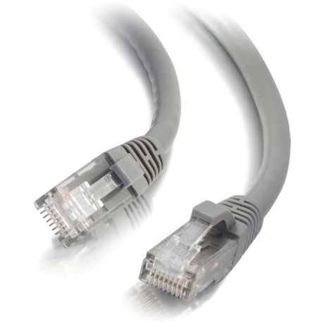 C2G 14ft Cat6 Ethernet Cable - Snagless Unshielded (UTP) - Gray — 27134