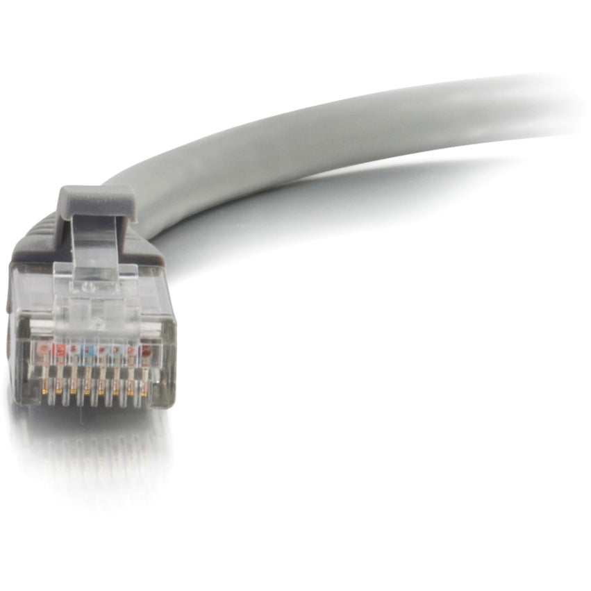 C2G 14ft Cat6 Ethernet Cable - Snagless Unshielded (UTP) - Gray — 27134