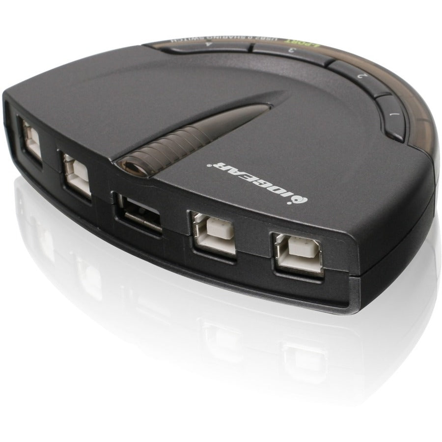 IOGEAR 4-Port USB 2.0 Automatic Printer Switch — GUB431