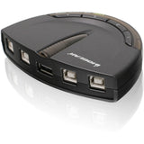 IOGEAR 4-Port USB 2.0 Automatic Printer Switch — GUB431