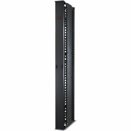 Performance,Vertical Cable Manager for 2 & 4 Post Racks, 84"H x 6"W, Double-Sided with Doors — AR8625