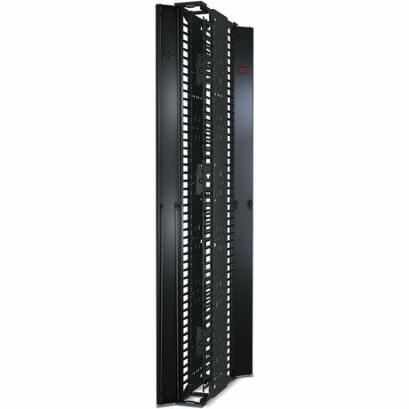 Performance,Vertical Cable Manager for 2 & 4 Post Racks, 84"H x 6"W, Double-Sided with Doors — AR8625