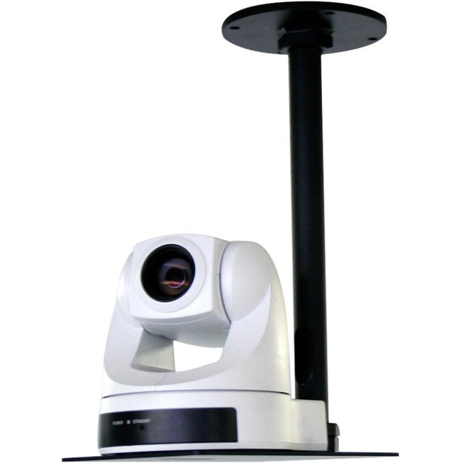 Vaddio Short Drop Down Camera Mount - For Small PTZ Cameras - Black — 535-2000-290