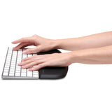 Kensington ErgoSoft Wrist Rest for Slim, Compact Keyboards — K52801WW