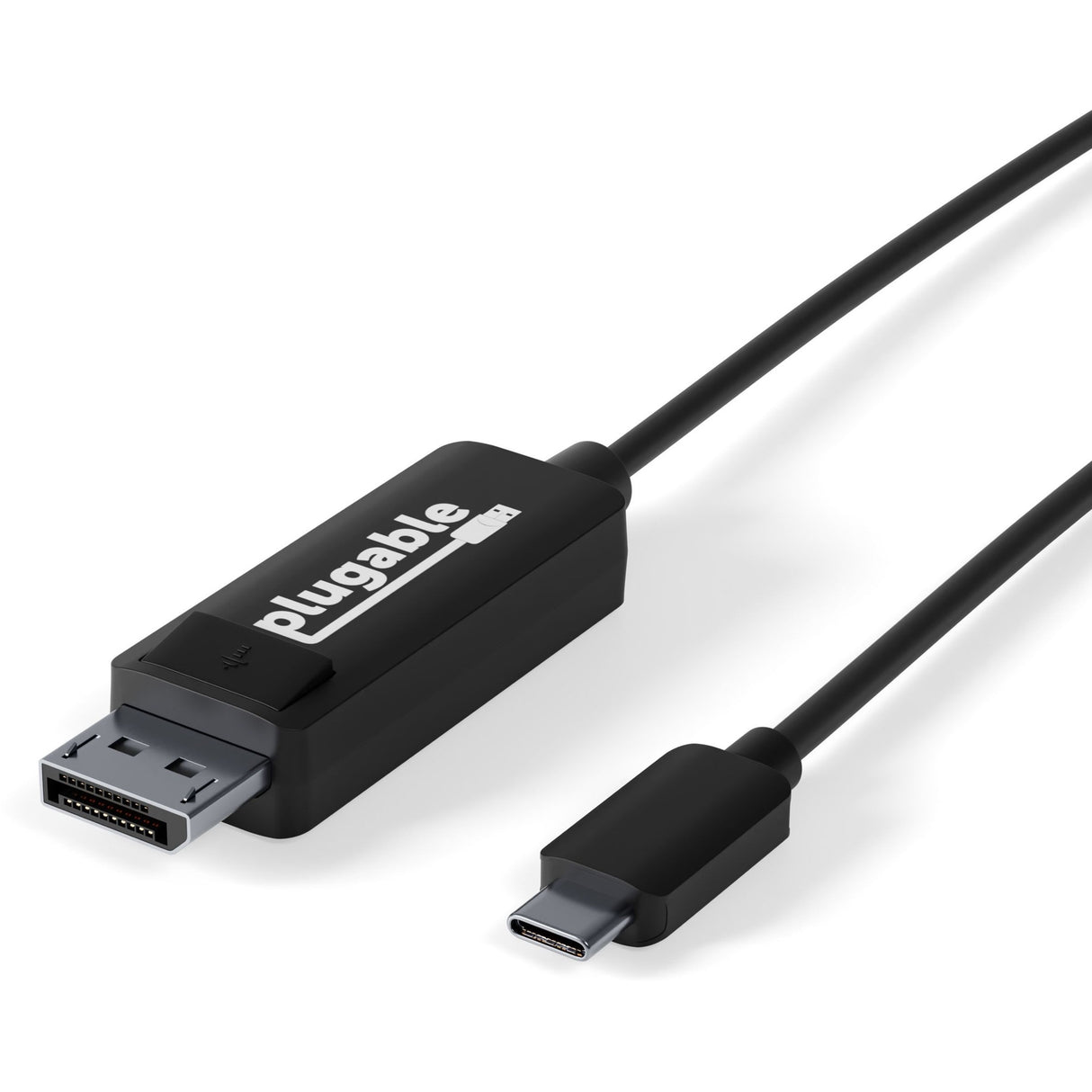 Plugable USB C to DisplayPort Bi Directional Cable 6 feet (1.8m) — USBC-DP