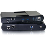 C2G 4-Port USB Extender - USB 3.1 Over Cat6a Transceiver to Receiver kit — 29523