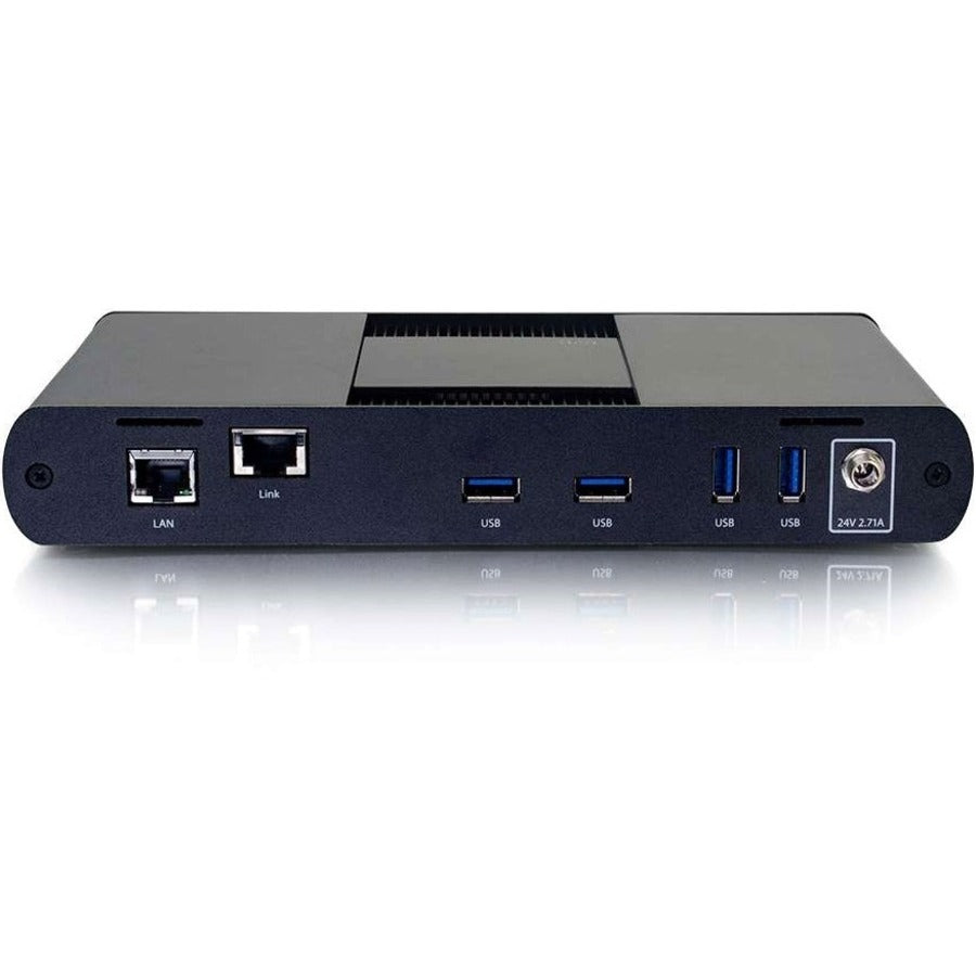 C2G 4-Port USB Extender - USB 3.1 Over Cat6a Transceiver to Receiver kit — 29523