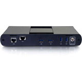 C2G 4-Port USB Extender - USB 3.1 Over Cat6a Transceiver to Receiver kit — 29523