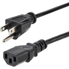 StarTech.com 6 ft Standard Computer Power Cord - NEMA5-15P to C13 - Power cable - 10 Pack — PXT10110PK