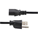 StarTech.com 6 ft Standard Computer Power Cord - NEMA5-15P to C13 - Power cable - 10 Pack — PXT10110PK
