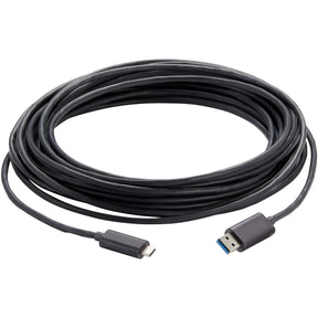 Vaddio 26 ft USB 3.2 Active Optical Cable - Type C to Type A - Black — 440-1007-008
