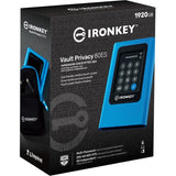 Kingston Vault Privacy 80 IKVP80ES/1920G 1.88 TB Portable Solid State Drive - External — IKVP80ES/1920G