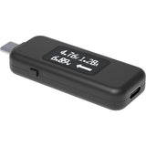 Plugable USB C Power Meter Tester for Monitoring USB-C Connections up to 240W - Digital Multimeter Tester for USB-C Cables, Laptops, Phones and Chargers — USBC-VAMETER3