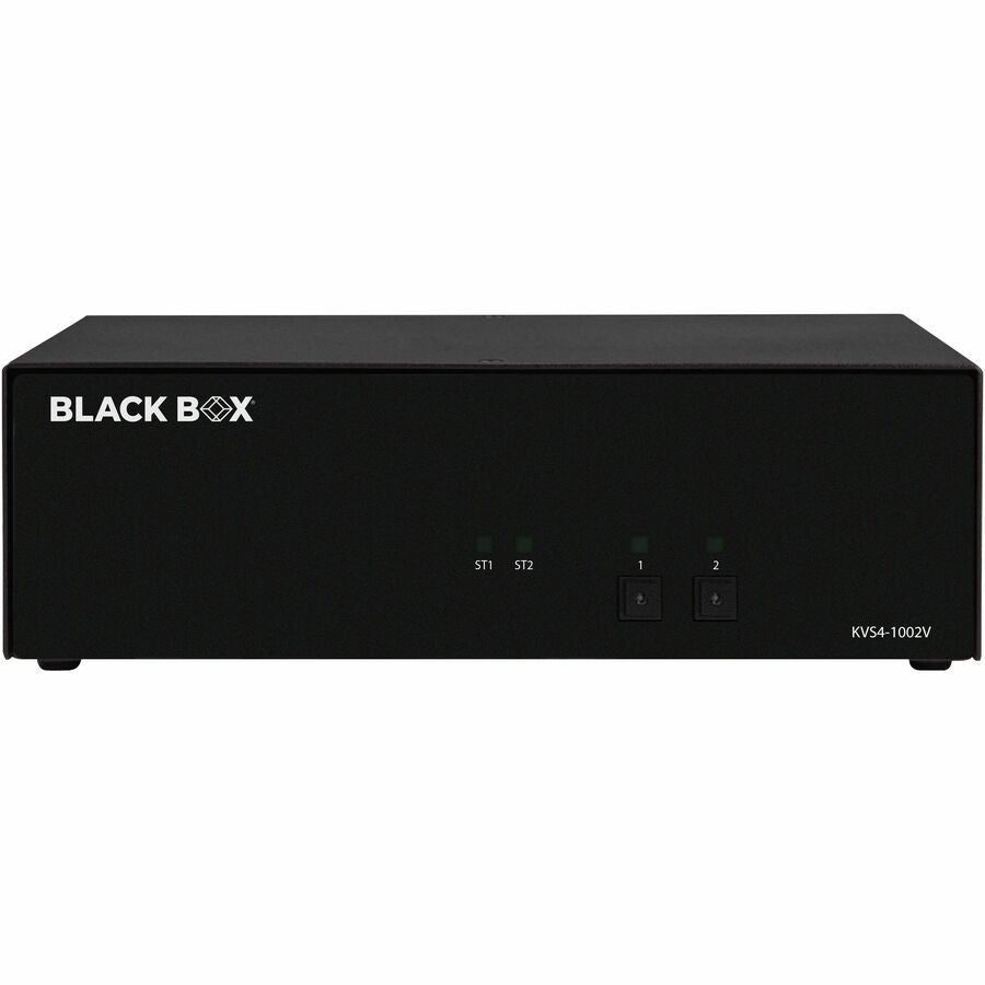 Black Box Secure NIAP 4.0 Certified KVM Switch - DisplayPort — KVS4-1002V