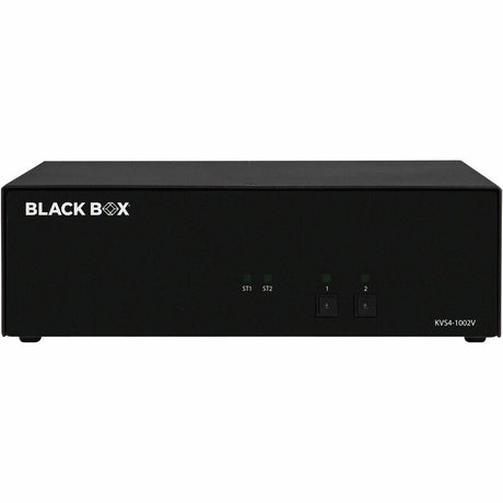 Black Box Secure NIAP 4.0 Certified KVM Switch - DisplayPort — KVS4-1002V