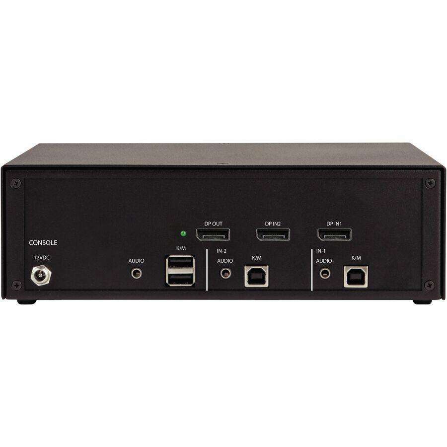 Black Box Secure NIAP 4.0 Certified KVM Switch - DisplayPort — KVS4-1002V
