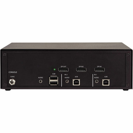 Black Box Secure NIAP 4.0 Certified KVM Switch - DisplayPort — KVS4-1002V