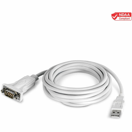 TRENDnet 10 Ft. USB to Serial Converter — TU-S910