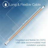 TRENDnet 10 Ft. USB to Serial Converter — TU-S910