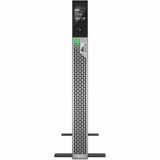 APC Smart-UPS Ultra On-Line, 2200VA, Lithium-ion, Rack/Tower 1U, 208/230V, 3x C13, 2x C19 IEC outlets, Network Card, Extended runtime, W/rail kit — SRTL2K2RM1UWNC