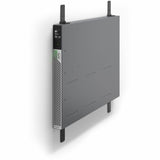 APC Smart-UPS Ultra On-Line, 2200VA, Lithium-ion, Rack/Tower 1U, 208/230V, 3x C13, 2x C19 IEC outlets, Network Card, Extended runtime, W/rail kit — SRTL2K2RM1UWNC