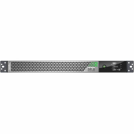 APC Smart-UPS Ultra On-Line, 2200VA, Lithium-ion, Rack/Tower 1U, 208/230V, 3x C13, 2x C19 IEC outlets, Network Card, Extended runtime, W/rail kit — SRTL2K2RM1UWNC
