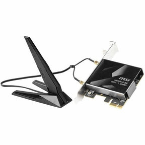 MSI HERALD-BE IEEE 802.11be Bluetooth 5.4 Tri Band Wi-Fi/Bluetooth Combo Adapter — HERALDBWIFI7MAX