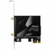MSI HERALD-BE IEEE 802.11be Bluetooth 5.4 Tri Band Wi-Fi/Bluetooth Combo Adapter — HERALDBWIFI7MAX