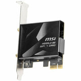 MSI HERALD-BE IEEE 802.11be Bluetooth 5.4 Tri Band Wi-Fi/Bluetooth Combo Adapter — HERALDBWIFI7MAX