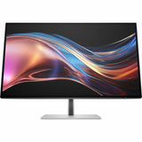 HP 727pu 27" Class WQHD LED Monitor - 16:9 - Natural Silver — 8J9E6UT#ABA