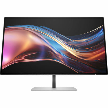 HP 727pu 27" Class WQHD LED Monitor - 16:9 - Natural Silver — 8J9E6UT#ABA