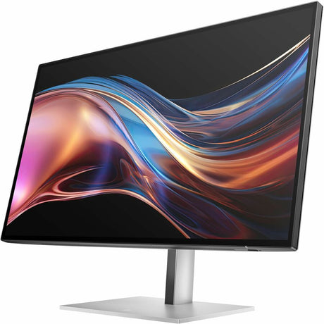 HP 727pu 27" Class WQHD LED Monitor - 16:9 - Natural Silver — 8J9E6UT#ABA