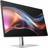 HP 727pu 27" Class WQHD LED Monitor - 16:9 - Natural Silver — 8J9E6UT#ABA