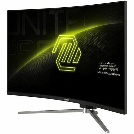 MSI MAG MAG 325CQRF QD E2 32" Class WQHD Curved Screen LCD Monitor - 16:9 - Black — MAG325CQRFQDE2