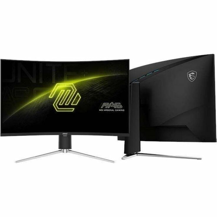 MSI MAG MAG 325CQRF QD E2 32" Class WQHD Curved Screen LCD Monitor - 16:9 - Black — MAG325CQRFQDE2