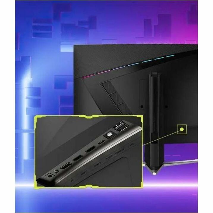 MSI MAG MAG 325CQRF QD E2 32" Class WQHD Curved Screen LCD Monitor - 16:9 - Black — MAG325CQRFQDE2