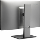 ViewSonic VP2788-5K 27 Inch 5K Mac-Ready Monitor with 100% sRGB, 99% DCI-P3, Pantone Validated, Advanced Ergonomics, Thunderbolt 4, USB Hub, HDMI, and DP for Home and Office — VP2788-5K