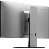 ViewSonic VP2788-5K 27 Inch 5K Mac-Ready Monitor with 100% sRGB, 99% DCI-P3, Pantone Validated, Advanced Ergonomics, Thunderbolt 4, USB Hub, HDMI, and DP for Home and Office — VP2788-5K