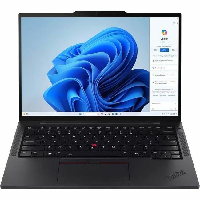 Lenovo ThinkPad T14s Gen 5 21LS0057US 14" Touchscreen Notebook - WUXGA - Intel Core Ultra 7 155U - 32 GB - 512 GB SSD - English Keyboard - Black — 21LS0057US