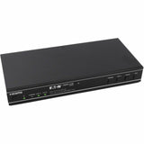 Eaton Tripp Lite Series 1x4 Video Wall Controller - 4K 60 Hz, 1 HDMI/USB-C Input, 4 HDMI Outputs, HDR, 4:4:4 — B119-1X4-4K6-VW