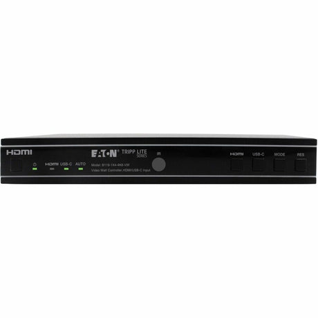 Eaton Tripp Lite Series 1x4 Video Wall Controller - 4K 60 Hz, 1 HDMI/USB-C Input, 4 HDMI Outputs, HDR, 4:4:4 — B119-1X4-4K6-VW