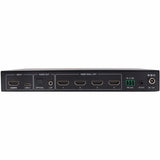 Eaton Tripp Lite Series 1x4 Video Wall Controller - 4K 60 Hz, 1 HDMI/USB-C Input, 4 HDMI Outputs, HDR, 4:4:4 — B119-1X4-4K6-VW